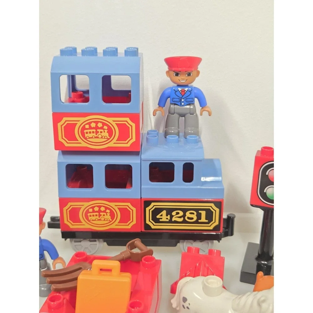 LEGO Duplo My First Train‎ Set 10507 Set Parts Incomplete